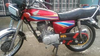 sell CG125 Model 2010 No Work Required phone number 0317 5726696 0