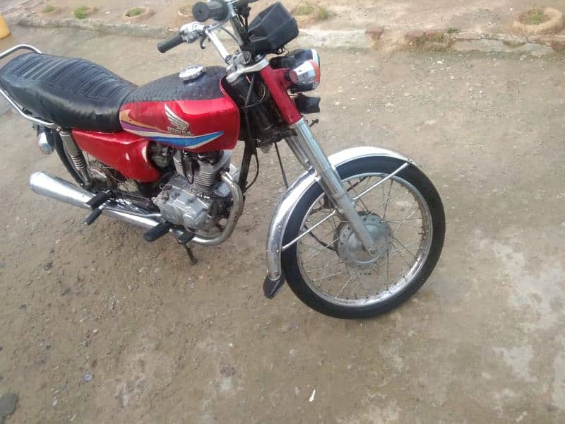 sell CG125 Model 2010 No Work Required phone number 0317 5726696 1
