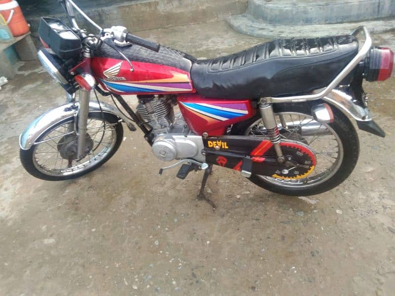sell CG125 Model 2010 No Work Required phone number 0317 5726696 2