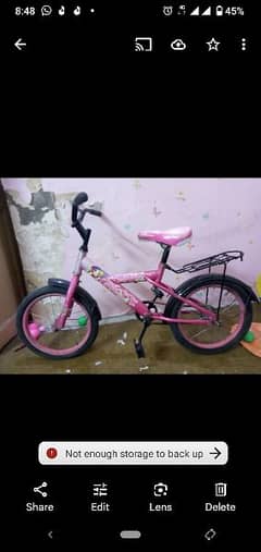 Barbie cycle for sale 0