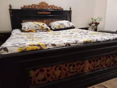 king size bed dressing table and couch