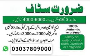 Part time Online job/Data Entry/Typing/Assignment/Teaching Circular Ro