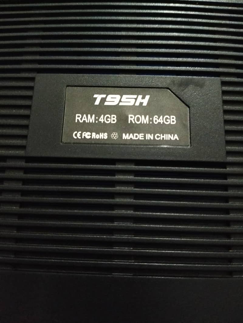 T95H Original TV android box RAM 4GB ROM 64GB 3
