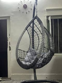 egg style swing chair