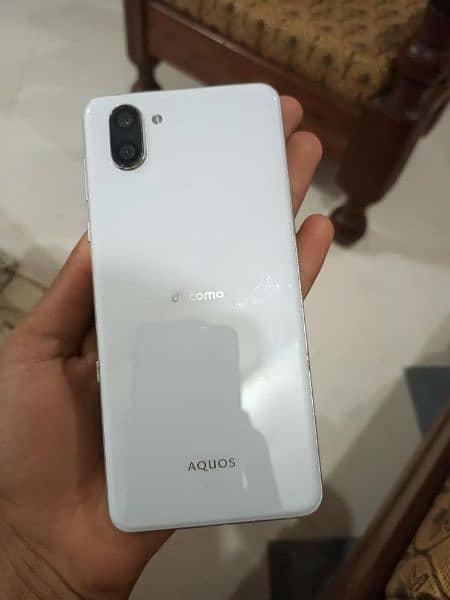 aquos r 3 all parts for sale only touch not working 5