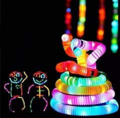 Sensory Toys Led Per Tube Fidget Toy Stress And Anxiety Relief Pipe