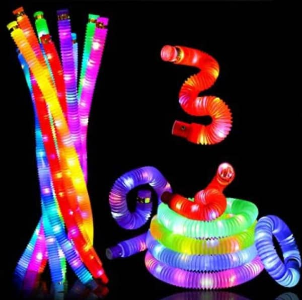 Sensory Toys Led Per Tube Fidget Toy Stress And Anxiety Relief Pipe 1
