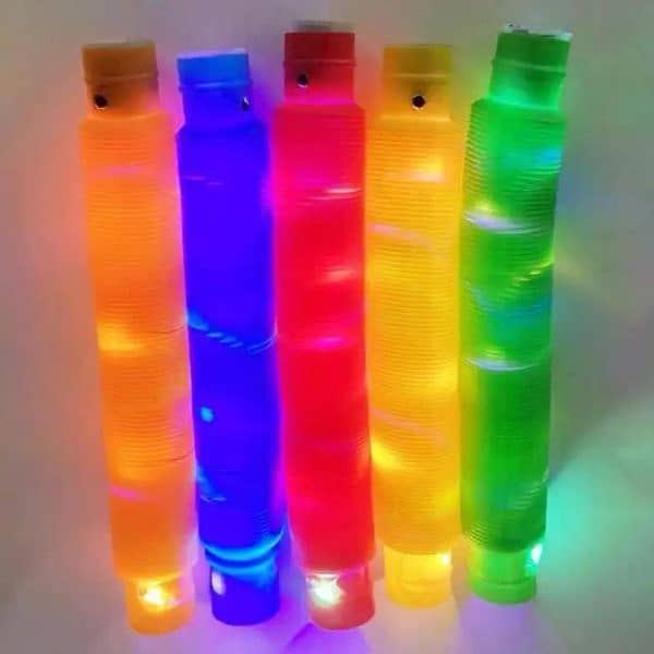 Sensory Toys Led Per Tube Fidget Toy Stress And Anxiety Relief Pipe 2