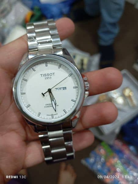 These watches are on Sale including Brands:: Tissot And Rolex 1