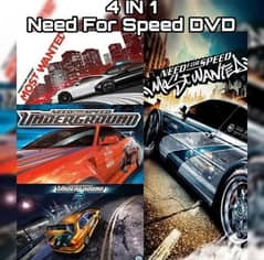 Need for speed most wanted game 3 in 1