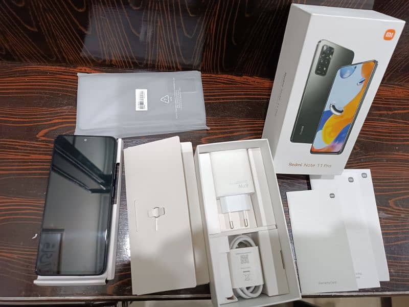 Redmi Note 11 Pro Immaculate Condition 6
