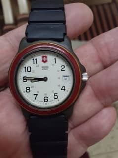 Swiss army wrist watch