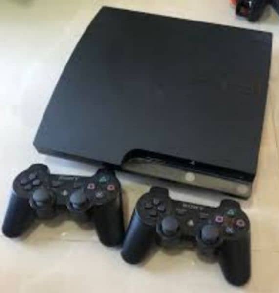 Ps3 refurbished jailbreak with 5 games 0