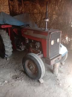 Massy tractor model 1987 boht km chala hua hy. orignal. . . 0