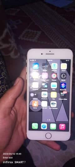 iphone 8plus JV 64gb battery servis  Watar proof  10 by 10 condition