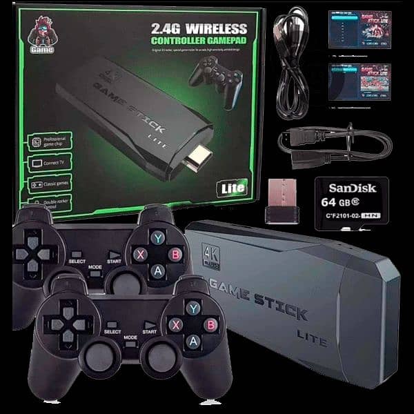 2.4G Wireless Gaming USB 0