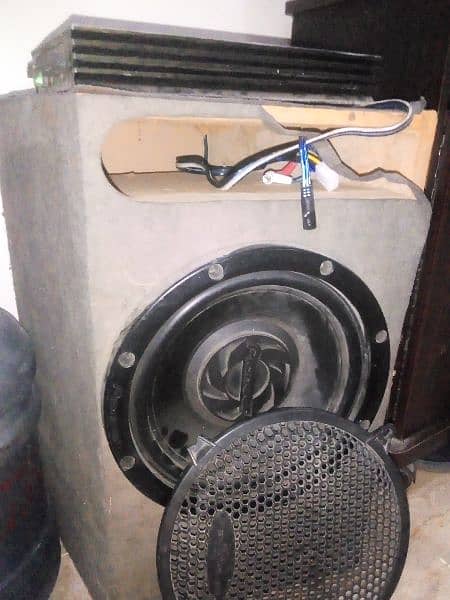 selling aim woofer system 1