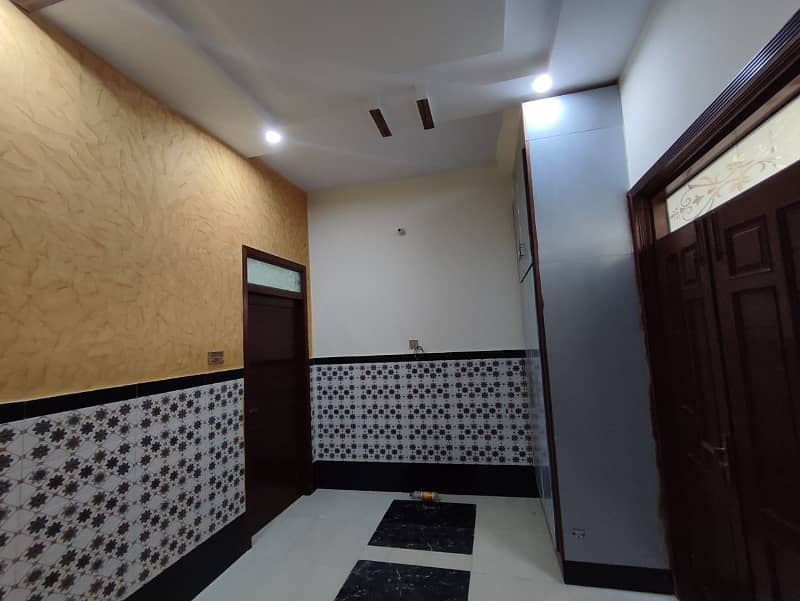 2.25 Marla Beautiful Triple Story House for Sale - Faisalabad 1