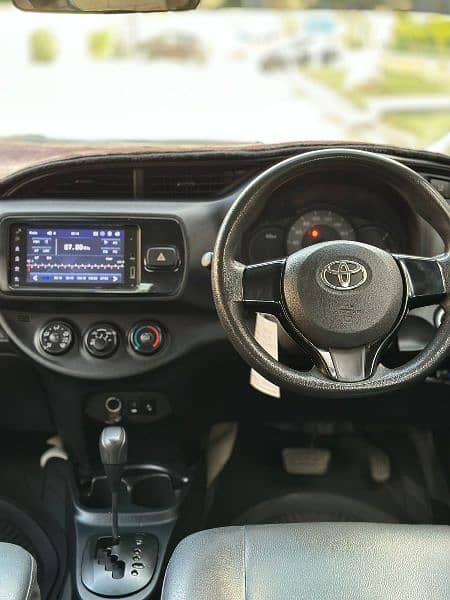 Toyota Vitz Model 2018 Reg 2022 2