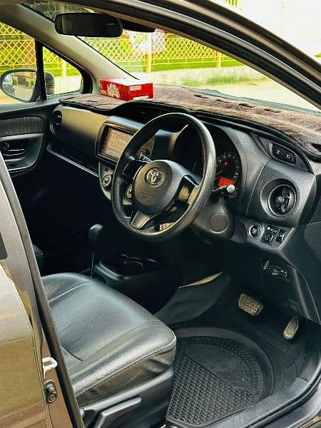 Toyota Vitz Model 2018 Reg 2022 3