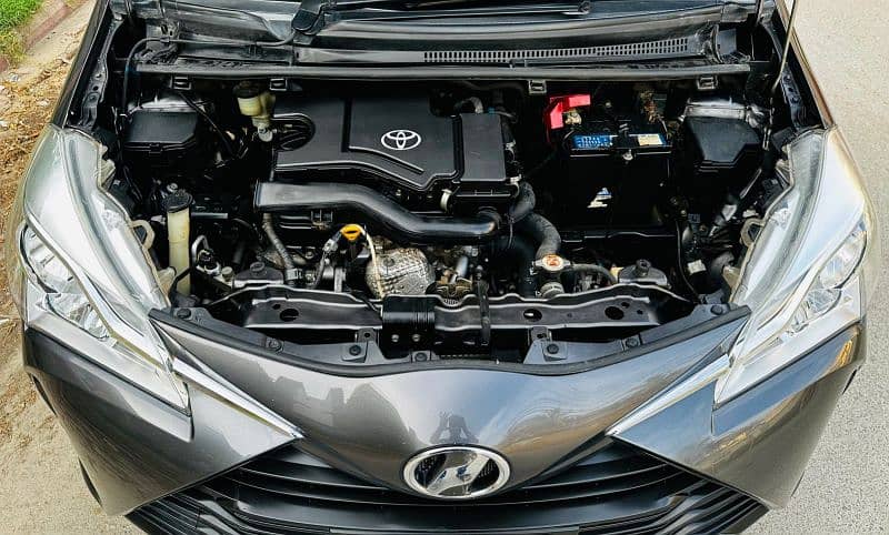 Toyota Vitz Model 2018 Reg 2022 4