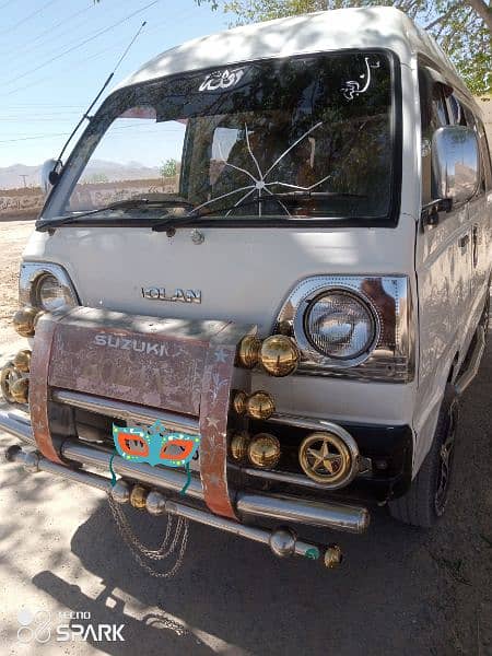 Suzuki Bolan van, 
model 2009 ,
Quetta registered 3