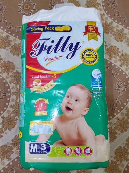 Filly Premium Quality Diapers _ Delivery Available 1