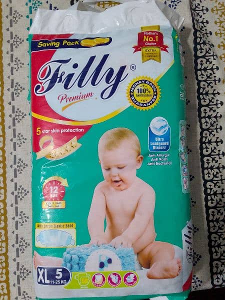 Filly Premium Quality Diapers _ Delivery Available 3