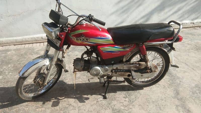 unique motorcycle 18 model chiniot number register 1