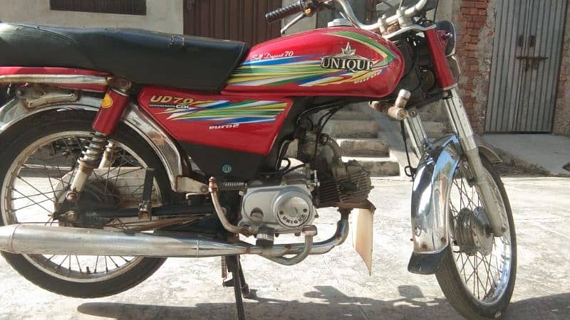 unique motorcycle 18 model chiniot number register 3