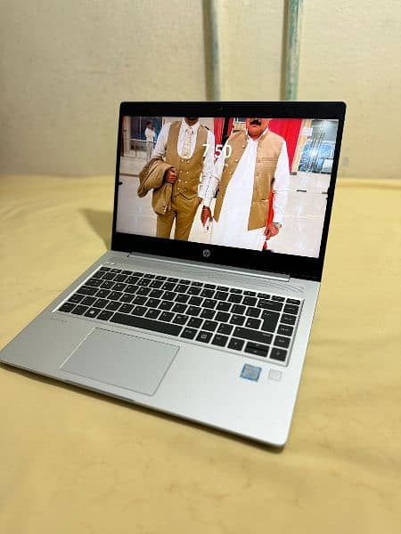 Laptop For Sale Hp440G6.  Corei5_ 8th Gen     Ram 8 GB.  SSD 128 GB. 1