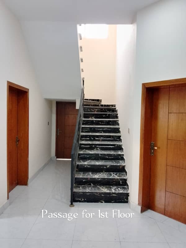 7 Marla Fully Luxurious Double story house available for rent 16