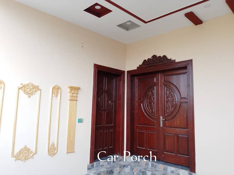 7 Marla Fully Luxurious Double story house available for rent 18