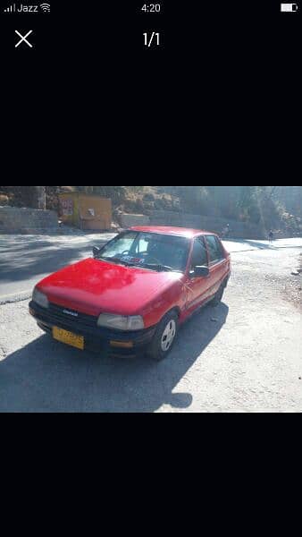 Daihatsu charade 1989 margalla shape Exchange possible 5