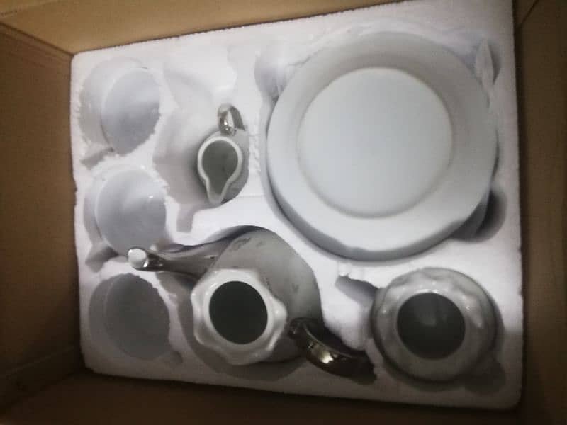 New tea set untouch 4