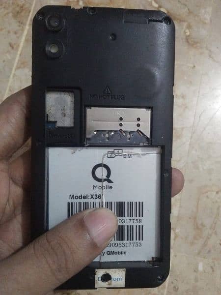 QMobile x36 touch not working 4