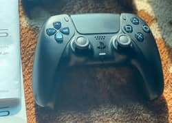 Sony ps5 black controller with box