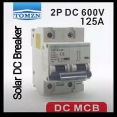 2P 125A DC 600V Circuit breaker battery Solar FOR
PV System