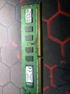 Kingston original  8gb single ram stick DDR3 For Desktop 0
