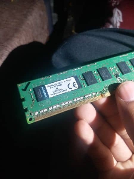 Kingston original  8gb single ram stick DDR3 For Desktop 1