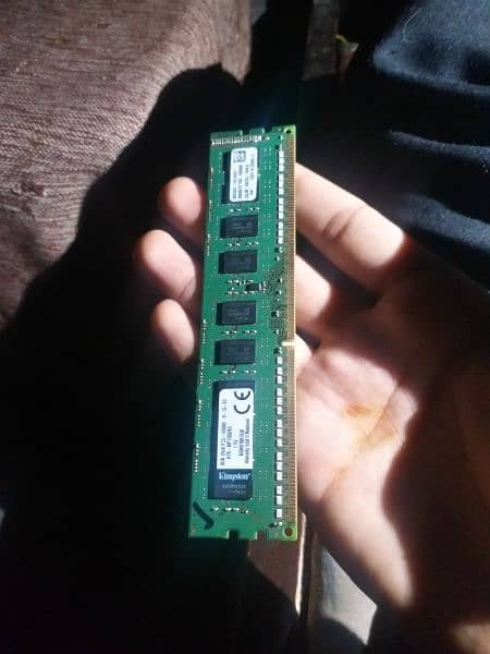 Kingston original  8gb single ram stick DDR3 For Desktop 2