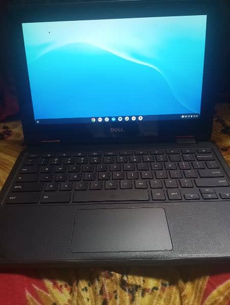 Dell chrome book 360 with touch screen 0