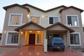 iqbal villa avaialable for rent in bahria town karachi 03069067141
