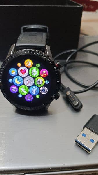Advanced Calling Smartwatch YOLO FORTUNER 8X 0