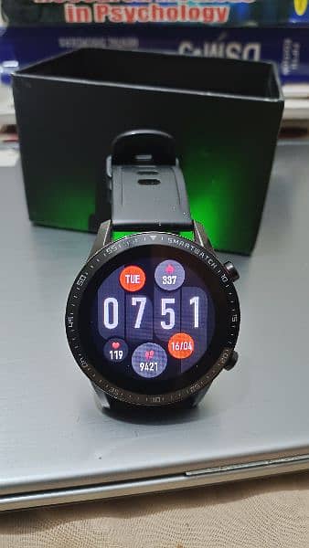 Advanced Calling Smartwatch YOLO FORTUNER 8X 6