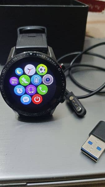 Advanced Calling Smartwatch YOLO FORTUNER 8X 9