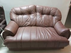 7 seater Big Sofa Brown Color