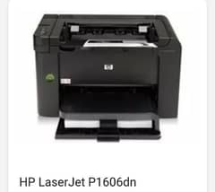 HP laserjet P1606 dn Printer