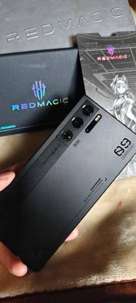 RedMagic 9 pro Gaming device 1