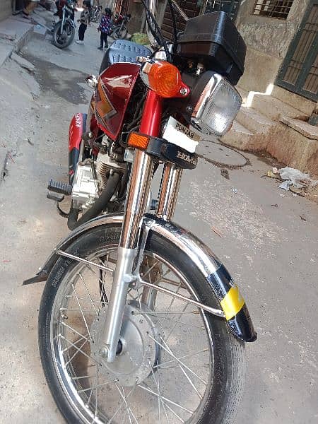 honda bike bilkul ok saf halt mein hai 5